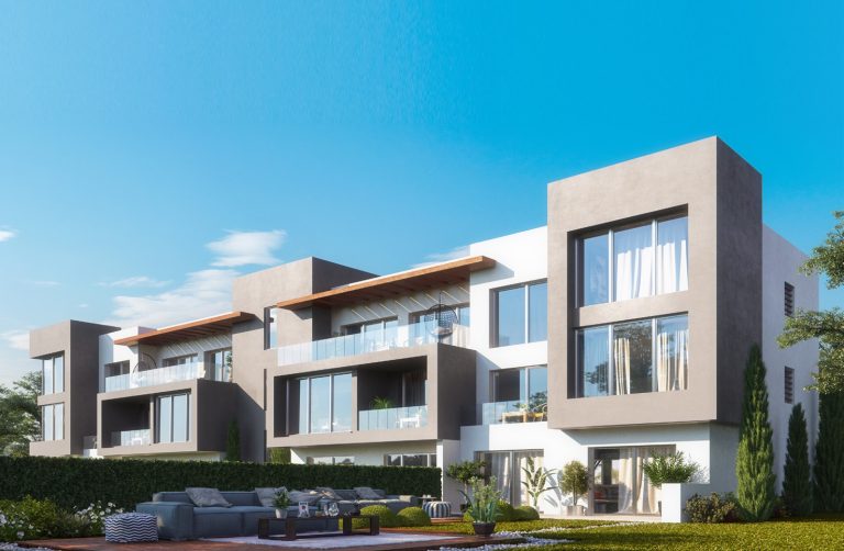 فلل سكنية تشطيب كامل في كمبوند ايتابا احجز الان