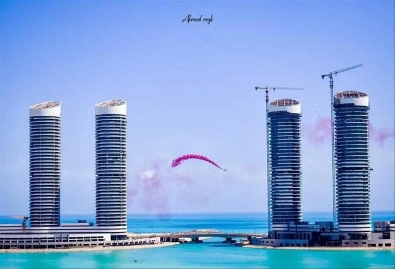 شاليهات بيتش فرونت العلمين الجديدة للبيع بمساحات متنوعة سارع بالحجز الان