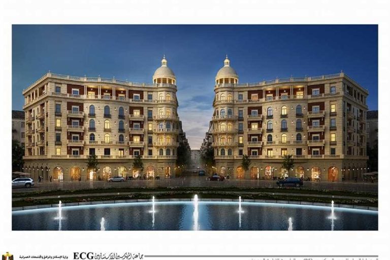 شقق سكنية تشطيب كامل في كمبوند نيو جاردن سيتي احجز الان