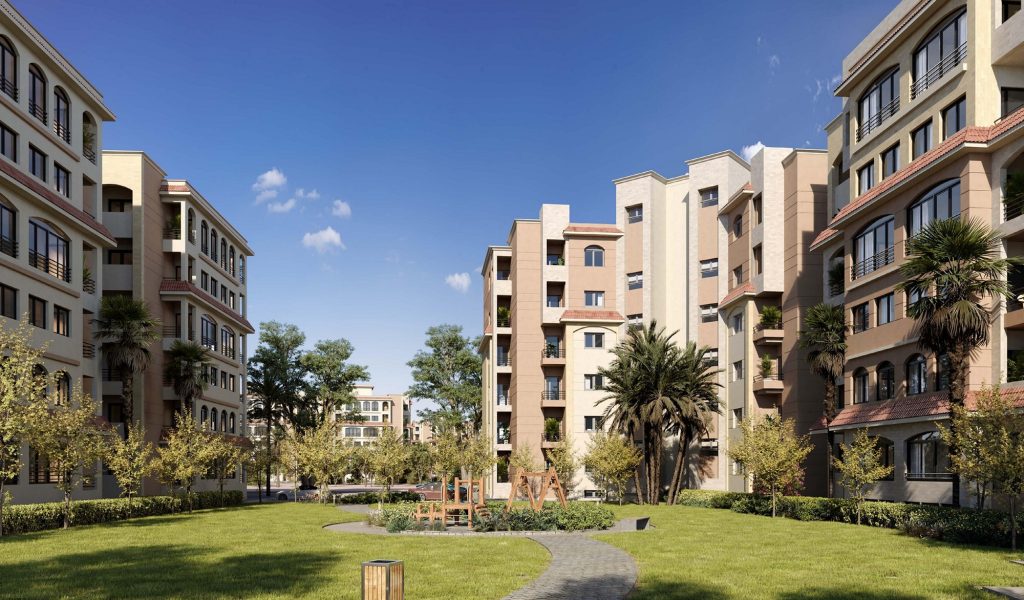 Apartments for sale in Al Maqsad Residences