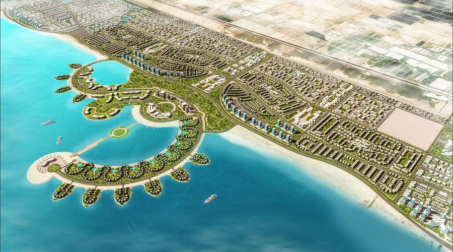 Master Plan for Zahya City