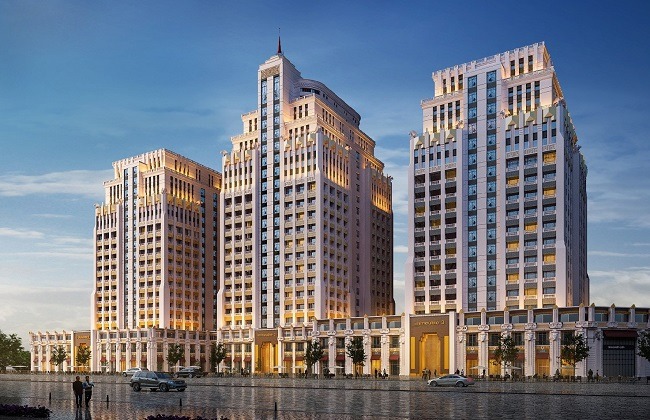 توين هاوس سكنية تشطيب كامل في نيو جاردن سيتي العاصمة احجز الان