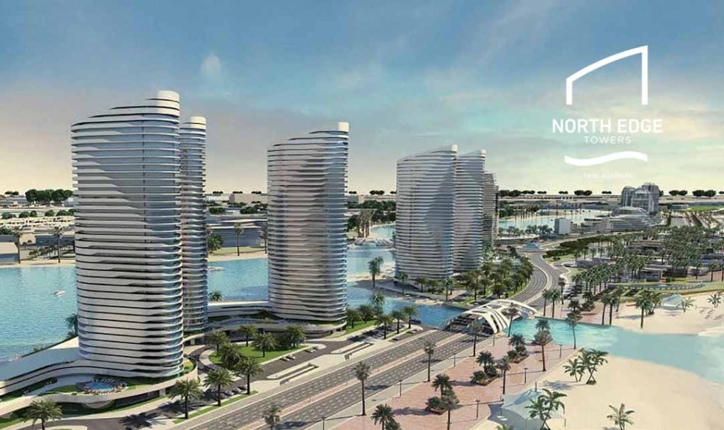 Residential units for sale in New alamein towers
