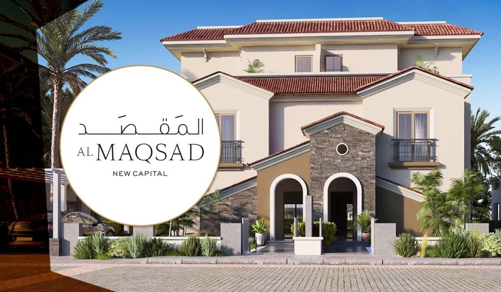 Villa for sale in Al Maqsad Residences