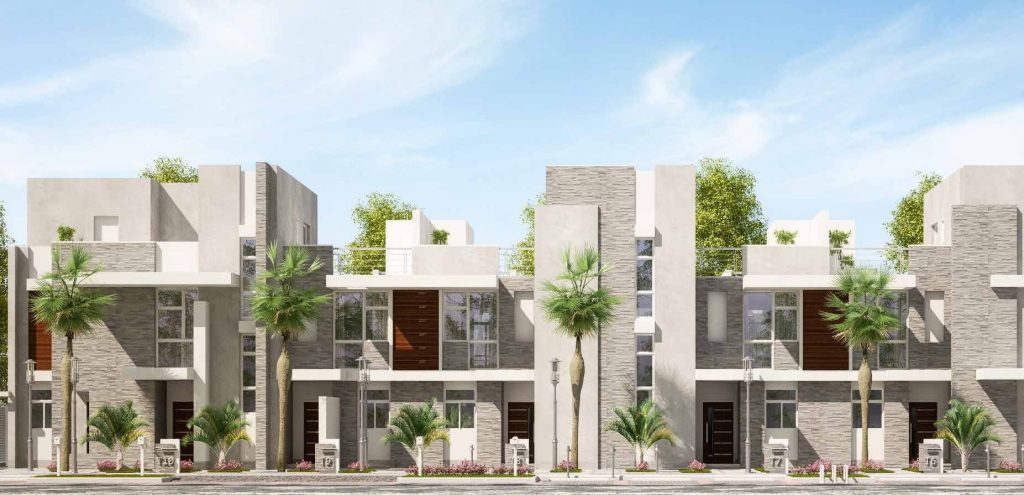 Villas for sale in Al Maqsad Residences