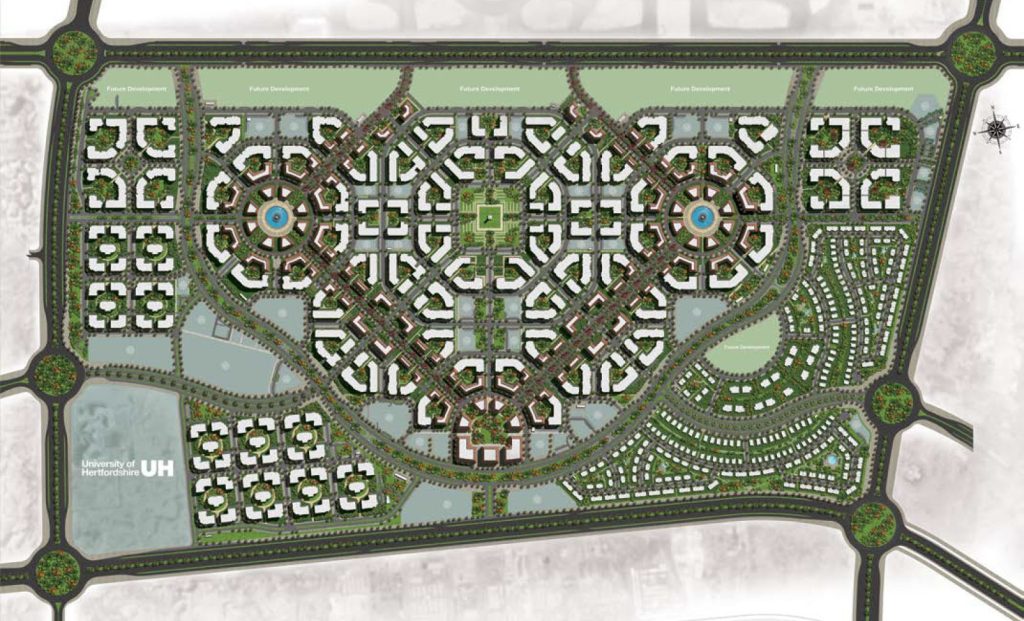 كمبوند نيو جاردن سيتي العاصمة الادارية الجديدة – New Garden City New Capital