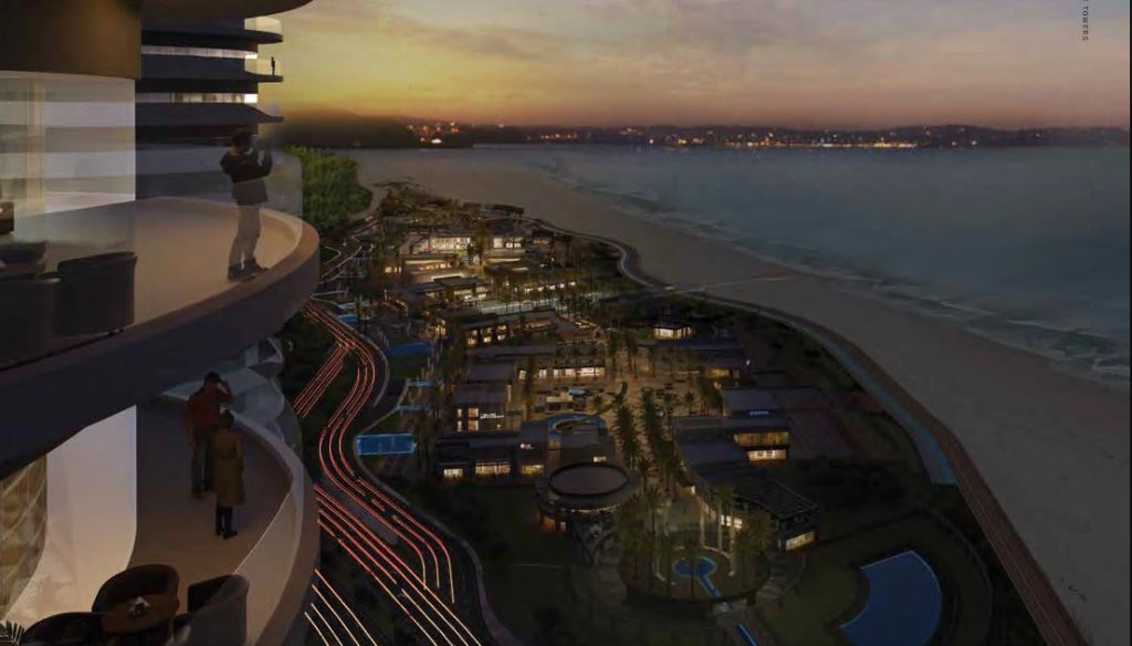 أبراج نورث إيدج العلمين الجديدة