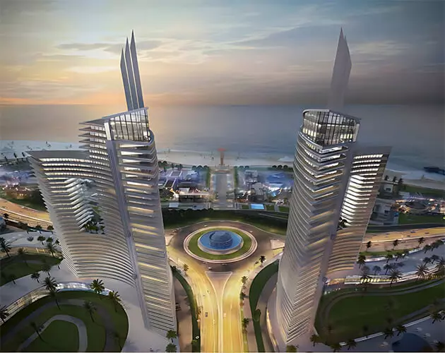 ابراج-ذا-جيت-العلمين-الجديدة-The-Gate-New-Alamin