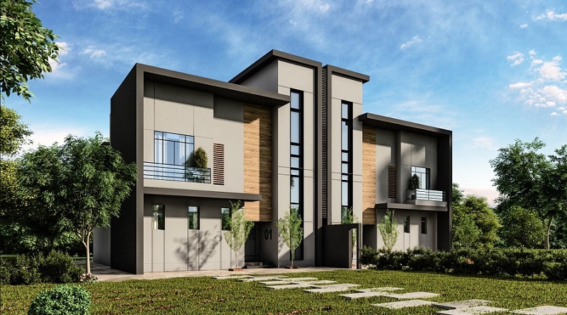 تاون هاوس بمدينة زاهية