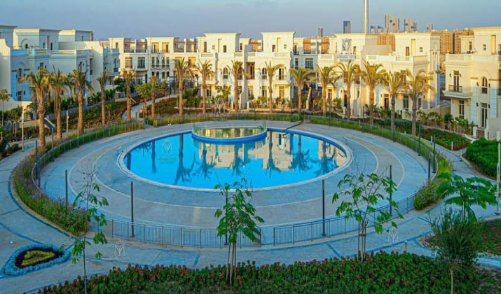 احجز فيلا في كمبوند نيو جاردن سيتي العاصمة واحصل علي خصم مميز